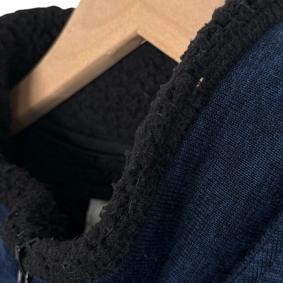 Old Navy Jacket Mens XL Full Zip Sherpa Fleece Long Sleeve Heavyweight Thick - Picture 5 of 11